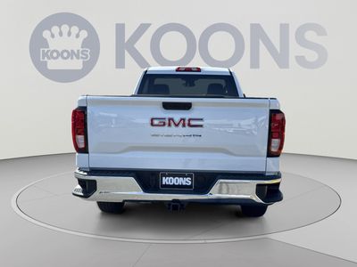 2026 GMC Sierra 1500 — interior view