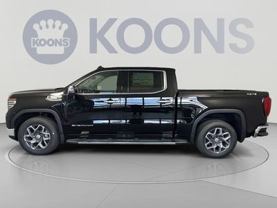 2026 GMC Sierra 1500 — side profile view