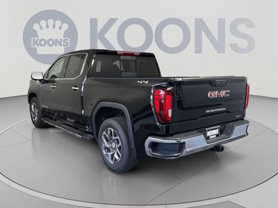 2026 GMC Sierra 1500 — rear three-quarter view