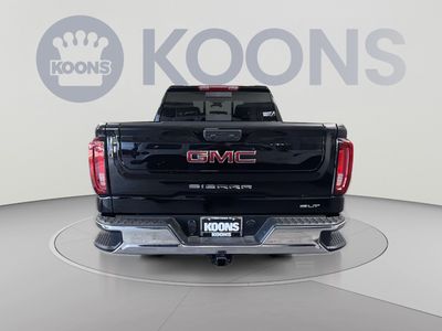 2026 GMC Sierra 1500 — interior view