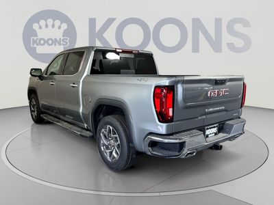 2026 GMC Sierra 1500 — rear three-quarter view