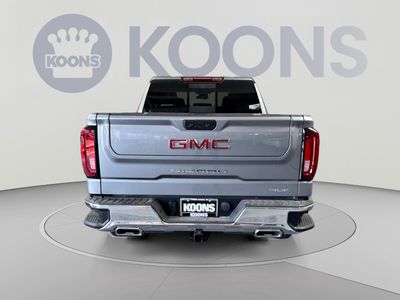 2026 GMC Sierra 1500 — interior view