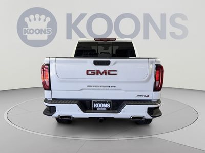 2026 GMC Sierra 1500 — interior view