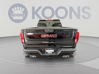 2026 GMC Sierra 1500 — interior view