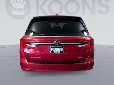 2024 Honda Odyssey — interior view