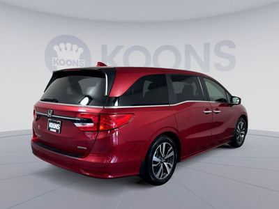 2024 Honda Odyssey — detail view