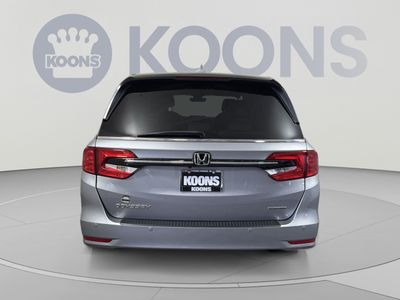 2024 Honda Odyssey — rear three-quarter view