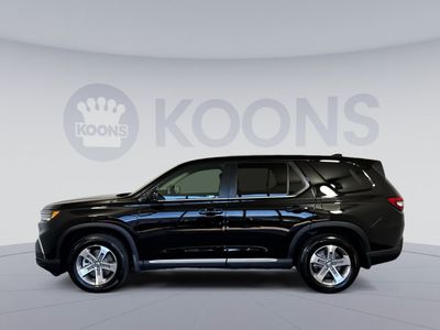 2025 Honda Pilot — side profile view