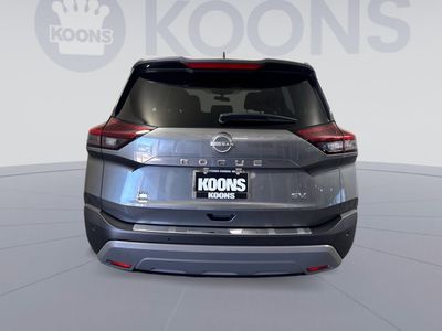 2023 Nissan Rogue — interior view