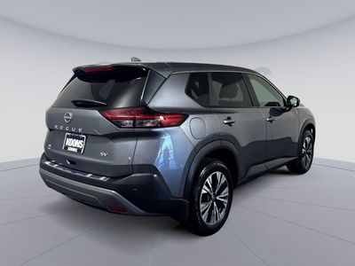 2023 Nissan Rogue — detail view