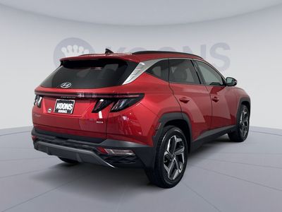 2022 Hyundai Tucson — detail view