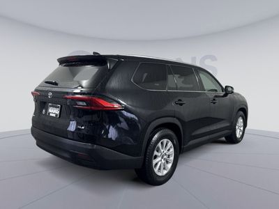 2024 Toyota Grand Highlander — detail view