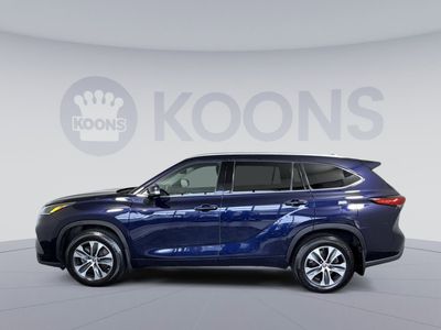 2021 Toyota Highlander — side profile view
