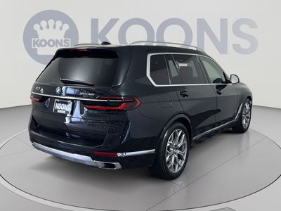 2024 BMW X7 — detail view