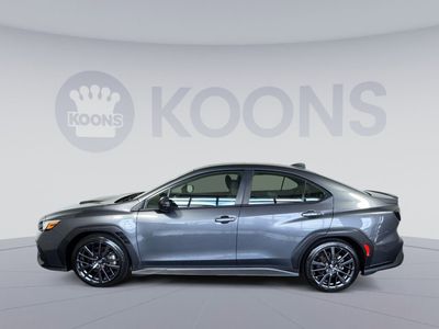 2023 Subaru WRX — side profile view