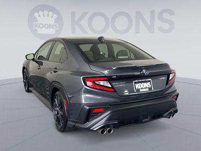 2023 Subaru WRX — rear three-quarter view