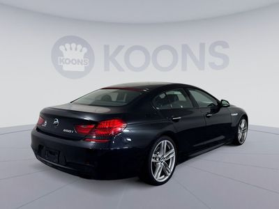 2017 BMW 6 Series — detail view