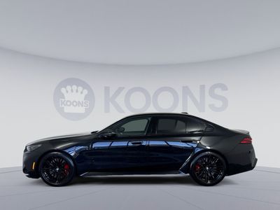 2026 BMW M5 — side profile view