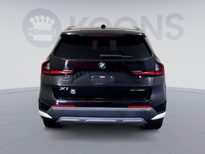 2023 BMW X1 — interior view