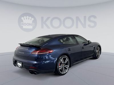 2014 Porsche Panamera — detail view