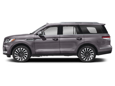 2023 Lincoln Navigator — rear three-quarter view