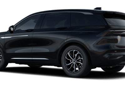2026 Lincoln Nautilus — side profile view