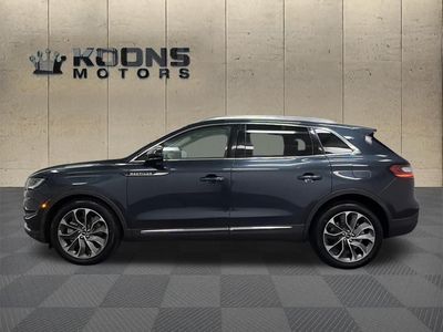 2022 Lincoln Nautilus — rear three-quarter view