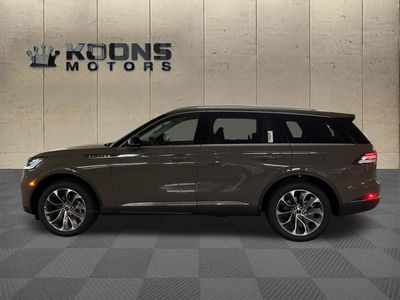 2026 Lincoln Aviator — interior view