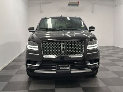 2020 Lincoln Navigator — rear three-quarter view