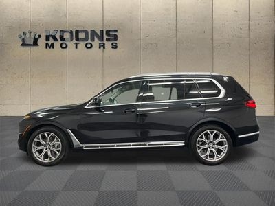 2026 BMW X7 — interior view