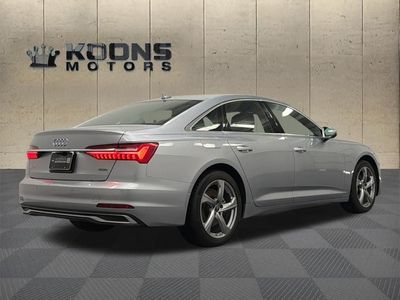 2024 Audi A6 — detail view