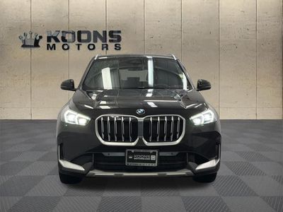 2025 BMW X1 — rear three-quarter view