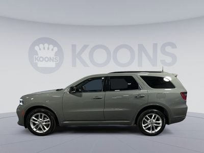 2024 Dodge Durango — side profile view