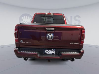 2021 RAM 1500 — detail view
