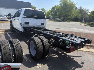 2026 Ford F-450SD — interior view