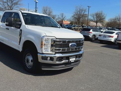 2026 Ford F-350SD — interior view