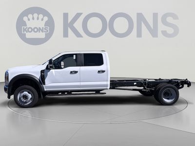 2026 Ford F-450SD — side profile view