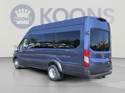 2026 Ford Transit-350 — interior view