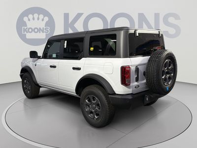 2026 Ford Bronco — interior view