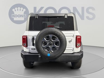2026 Ford Bronco — detail view