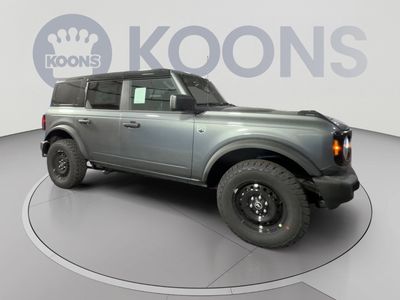 2026 Ford Bronco — side profile view