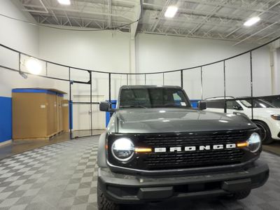 2026 Ford Bronco — interior view