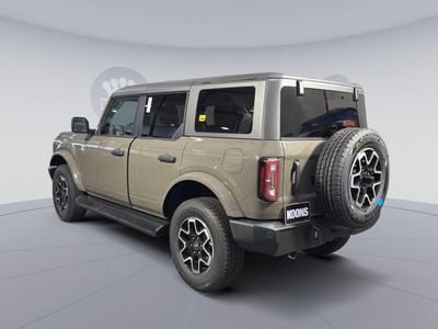 2026 Ford Bronco — interior view