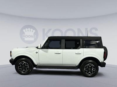 2024 Ford Bronco — side profile view