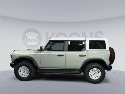 2026 Ford Bronco — side profile view
