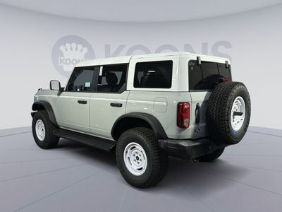 2026 Ford Bronco — interior view