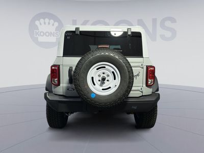 2026 Ford Bronco — detail view