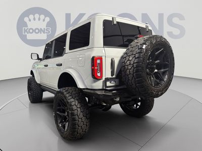 2026 Ford Bronco — interior view