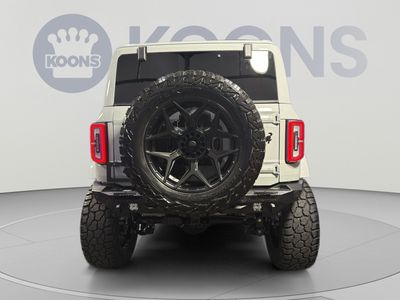 2026 Ford Bronco — detail view