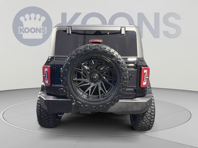 2026 Ford Bronco — detail view